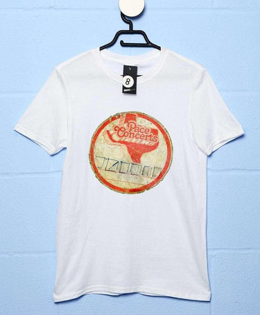 The Clash Pace Concerts Access All Areas Mens Graphic T-Shirt 8Ball